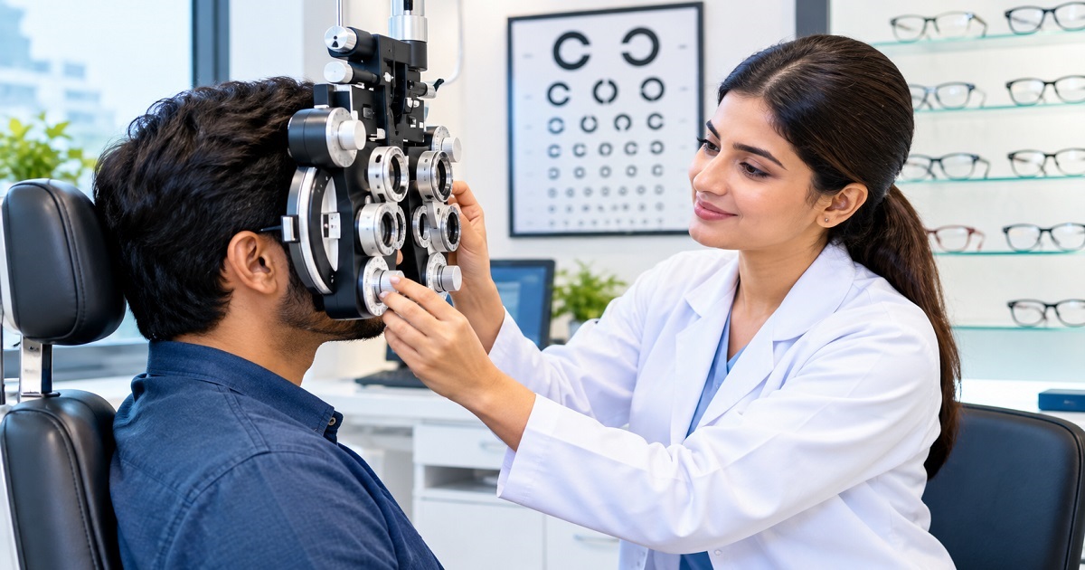 Best Optometrist in Lahore